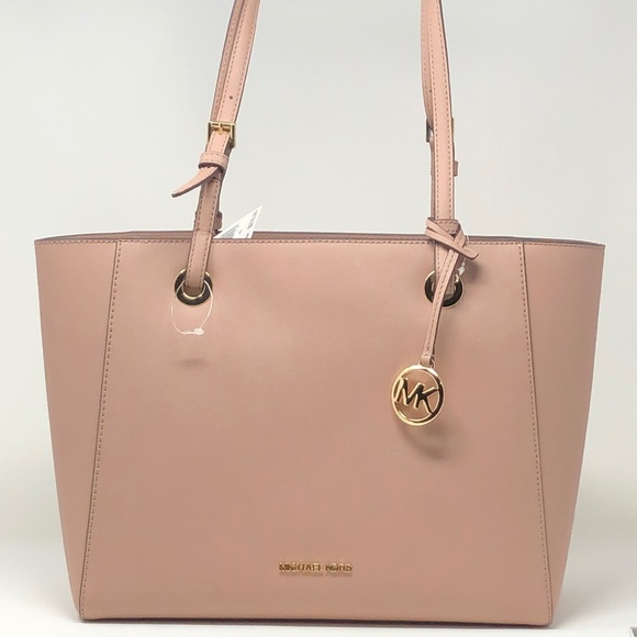 Nwt Michael kors Medium tote fawn - Picture 2 of 11